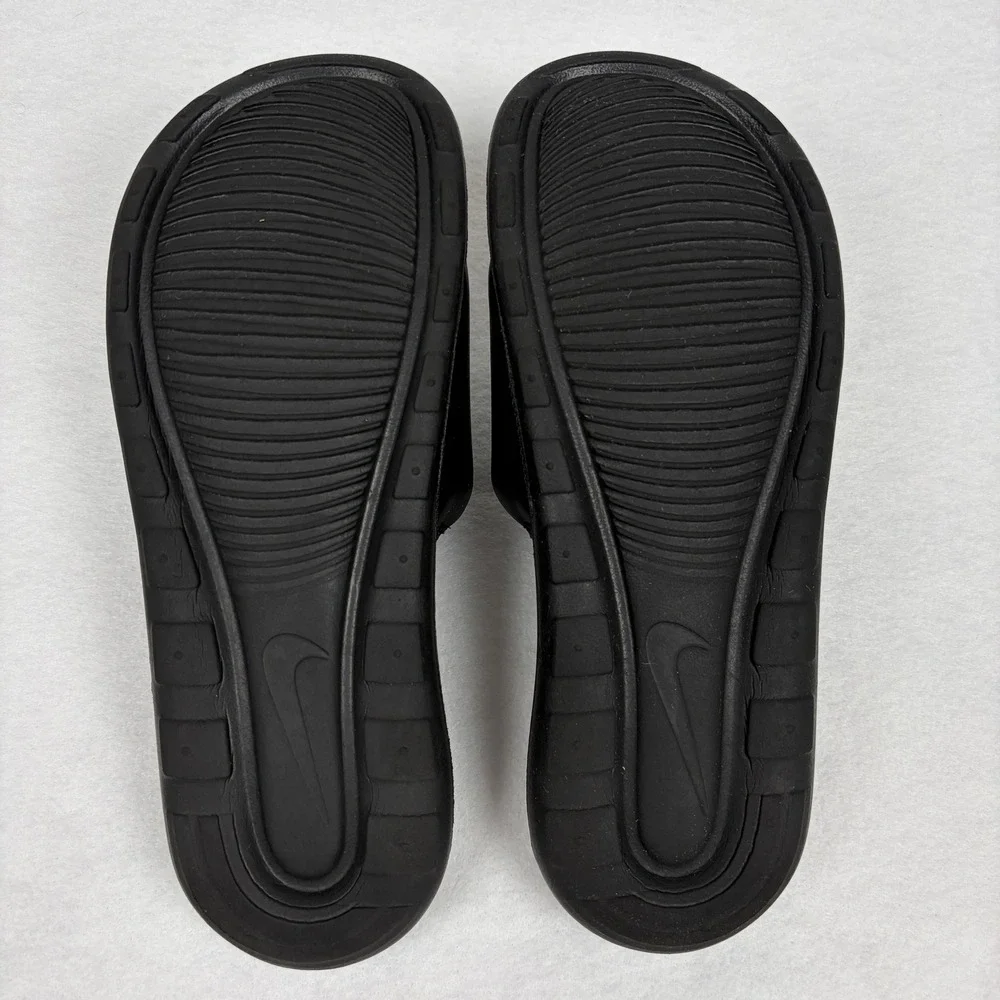 Nike Victori One Mens Slide Sandals Black White CN9675-002 Size 8